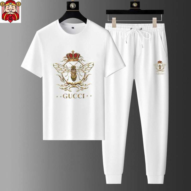 Picture of Gucci Shirt Pant Suits _SKUGucciM-5XLkdtr10522241